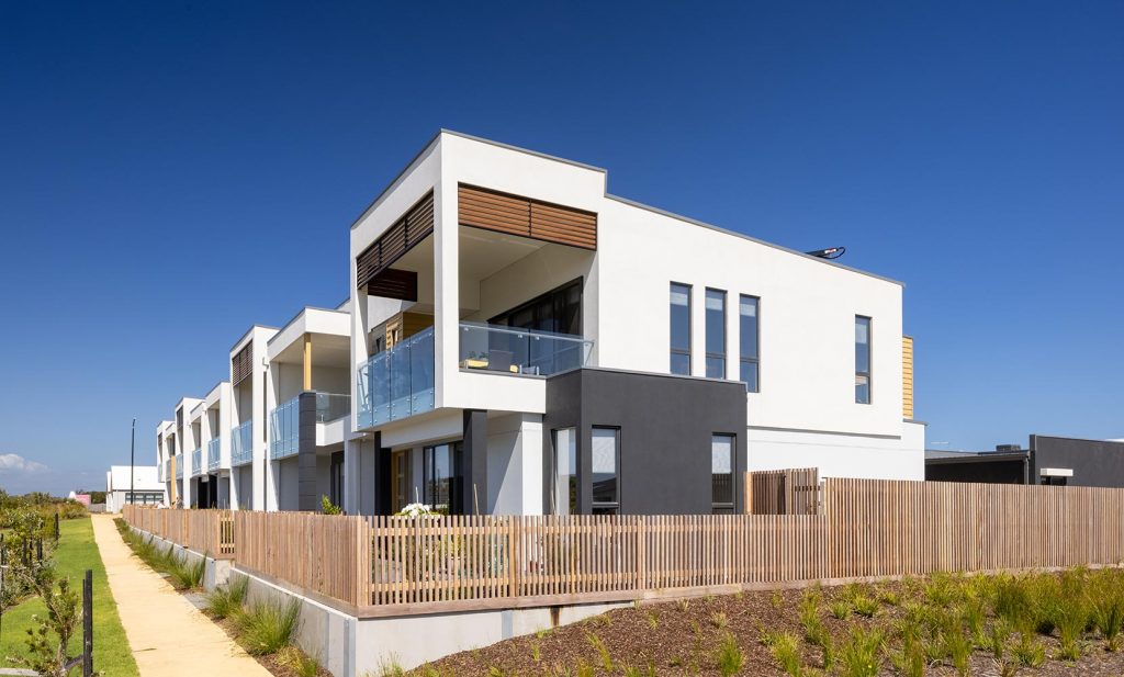 Build To Rent Geelong Townhouses