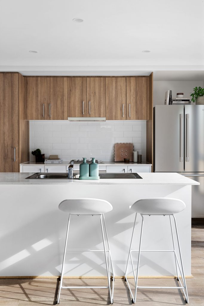 Build To Rent Melbourne Townhouse Kitchens