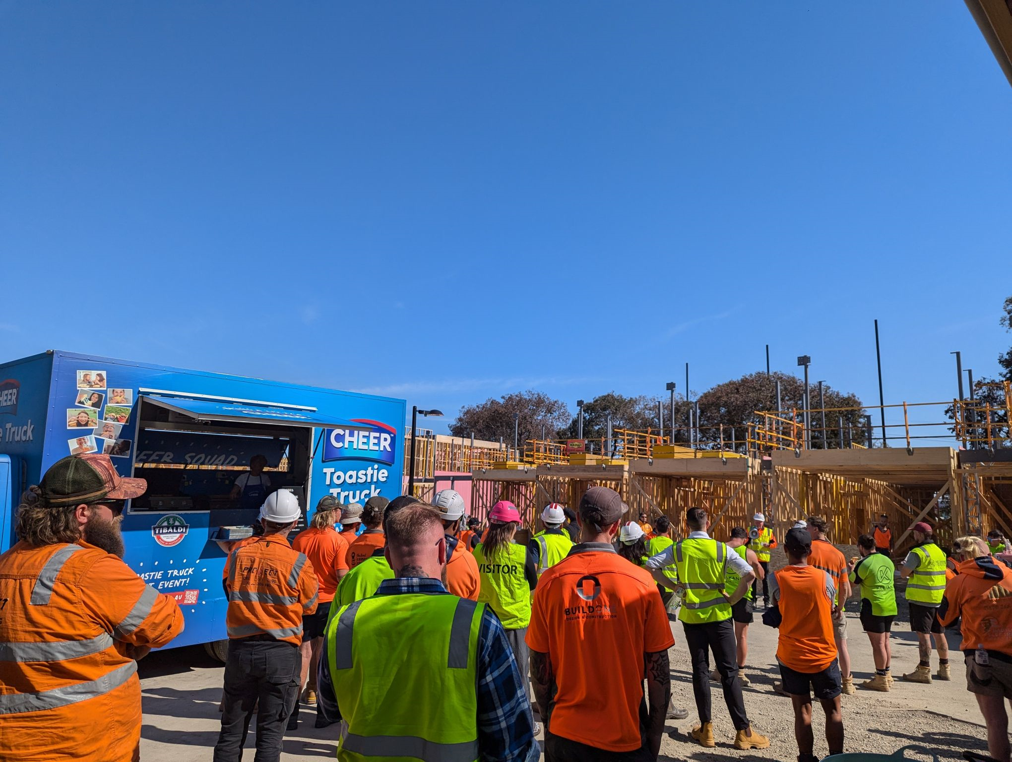 Final Slab Poured at Port Lane, Port Melbourne