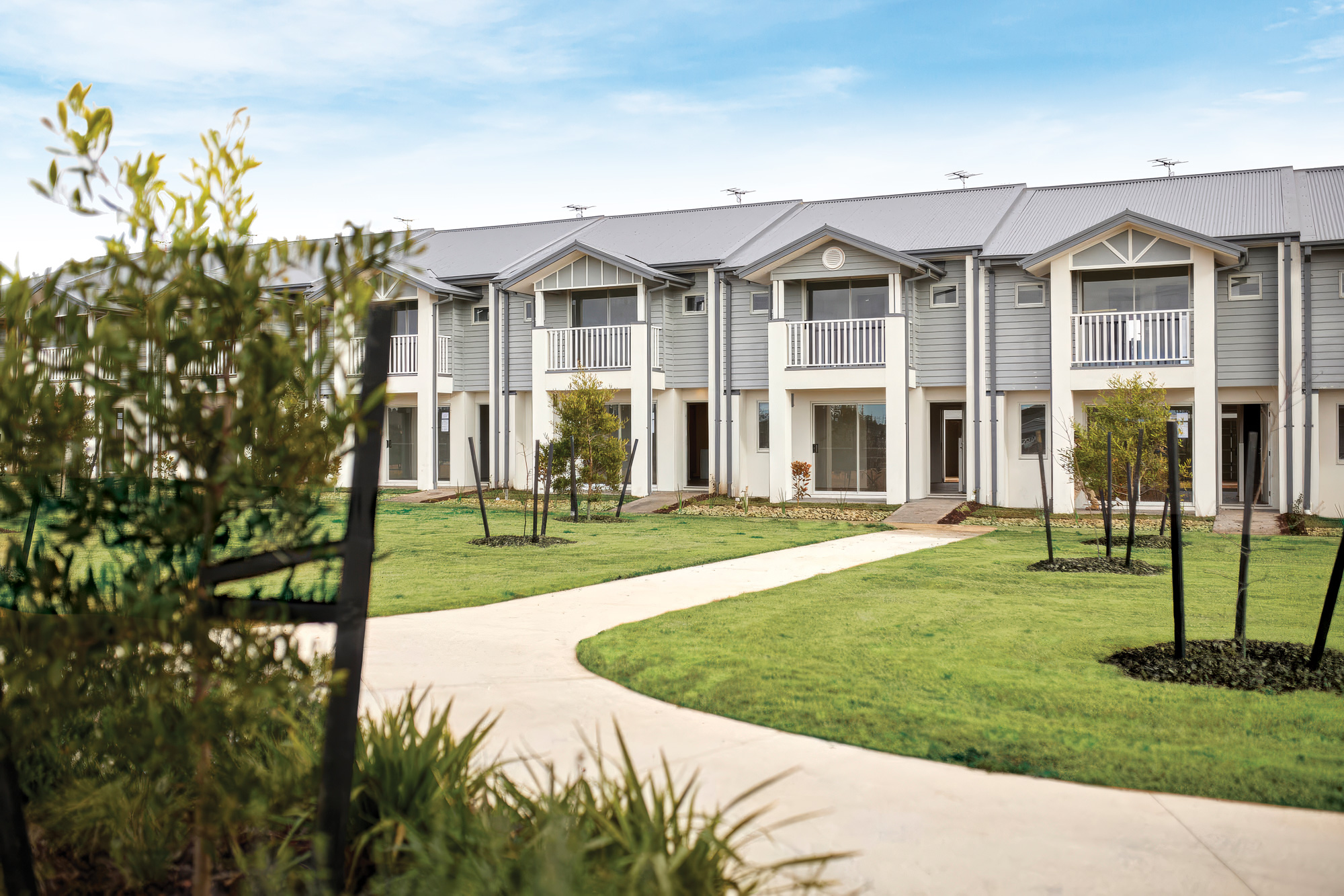 Jacob and Chloe found their perfect townhome thanks to SHAPE Homes